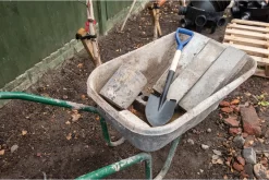 Silverline Mini Spade Met Ronde Kop En Houten Schacht - 70 Cm -Gardena Winkel 1200x803 5