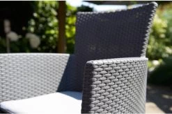 Allibert Iowa Tuinstoel - 60x62x89cm – Grafiet -Gardena Winkel 1200x804 6