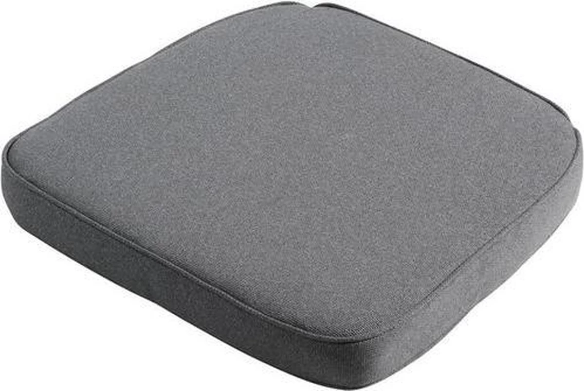 Madison - Manchester - Weerbestendig Universeel Zitkussen - Wicker Tuinstoel Kussens - Grijs - Vervangingskussen 1 Madison - Manchester - Weerbestendig Universeel Zitkussen - Wicker Tuinstoel Kussens - Grijs - Vervangingskussen