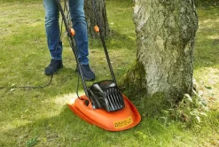 Black & Decker BLACK+DECKER BEMWH551-QS Zweefmaaier - 1200W - 30cm - Gesnoerd 9 Black & Decker BLACK+DECKER BEMWH551-QS Zweefmaaier - 1200W - 30cm - Gesnoerd -Gardena Winkel 1200x806 6