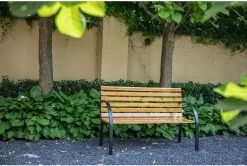 Dutcc 41142 - Tuinbank - Woodstock - 120 Cm – Zwart -Gardena Winkel 1200x808 1