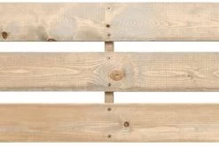 Pro Garden Palletbank - 120 Cm - 2-zits -Gardena Winkel 1200x808
