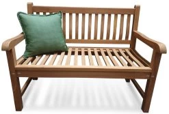 Merkloos TIERRA | Tuinbank Van Teak Comfort Plus + | 150 Cm - 3-Persoons / 3-Zits | Naturel / Original | BONANY Luxe | Geschuurd & Olie Op Waterbasis | Klassiek & Traditioneel | Stevig | Tuinzetel | Bank Voor Tuin -Gardena Winkel 1200x809 1