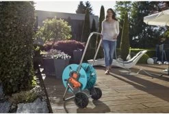 GARDENA AquaRoll S Slangenwagen - Verstelbare Handgreep - Excl. Tuinslang -Gardena Winkel 1200x812 2