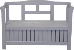 SenS-Line - Tuinbank - Pinokkio Houten Bankje - 113 X 40 X 75 Cm - Grijs -Gardena Winkel 1200x814 1
