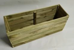 Plantenbak Bloembak Balkonbak Grenen Hout Geïmpregneerd 98x33x43cm - Handgemaakt - Duurzaam - Zwaar 5 Plantenbak Bloembak Balkonbak Grenen Hout Geïmpregneerd 98x33x43cm - Handgemaakt - Duurzaam - Zwaar -Gardena Winkel 1200x815 1