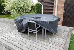 Nature - Tuinmeubelhoes - Beschermhoes Voor Tafel (rechthoekig) - H90 X 225 X 143cm 6 Nature - Tuinmeubelhoes - Beschermhoes Voor Tafel (rechthoekig) - H90 X 225 X 143cm -Gardena Winkel 1200x816