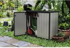 Keter Patio Store Opbergkast - 139,5x77x120cm - Grijs -Gardena Winkel 1200x817 2