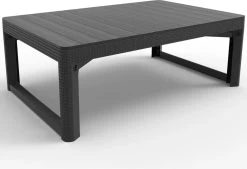 Allibert Lyon Tuintafel - 116x71,5x66/40 Cm - Grafiet 27 Allibert Lyon Tuintafel - 116x71,5x66/40 Cm - Grafiet -Gardena Winkel 1200x820 4
