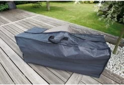Nature - Tuinmeubelhoes - Beschermhoes Voor Tuinkussens - H57 X 128 X 37cm -Gardena Winkel 1200x821