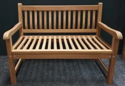 Merkloos TIERRA | Tuinbank Van Teak Comfort Plus + | 150 Cm - 3-Persoons / 3-Zits | Naturel / Original | BONANY Luxe | Geschuurd & Olie Op Waterbasis | Klassiek & Traditioneel | Stevig | Tuinzetel | Bank Voor Tuin -Gardena Winkel 1200x824 1