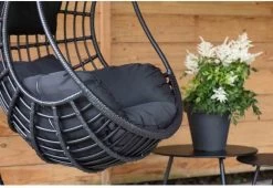 Hangstoel Sturdy Frame Zwart -Gardena Winkel 1200x824 2