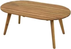 BUITEN Living Seville Lounge Tuintafel | Hardhout | 97x57cm - Ovale Tuintafel -Gardena Winkel 1200x828 1
