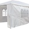 Garden Royal Partytent 3x4m Wit Met 4 Zijwanden