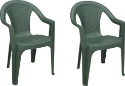 4goodz Isola Groen 2x Stapelbare Tuinstoelen - Plaatsbesparend -Gardena Winkel 1200x831 1