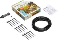 GARDENA Micro Drip System Startset S - Voor Rijplanten Druppelsysteem- 15 Meter -Gardena Winkel 1200x831 4