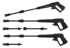 Powerplus POWXG90405 Hogedrukreiniger - 1400W - Max. 110 Bar - 390 L/h - Incl. 5m Slang En Accessoires - Excl. Terrasreiniger - Reiniger Voor Auto, Fiets En Meubelen -Gardena Winkel 1200x833 4