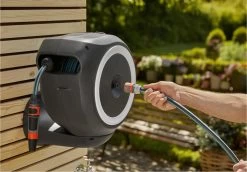 GARDENA - Wandslangenbox RollUp S - Slanghouder - 15 Meter - Ø 11 Mm -Gardena Winkel 1200x838 2