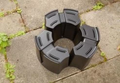 Regenton Voet 3-delig -Gardena Winkel 1200x838 3