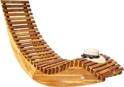 Casaria Ligstoel FSC®-gecertificeerd – Acacia Hout – 2 Stuks -Gardena Winkel 1200x841