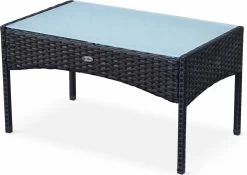 Tuinmeubel Van Gevlochten Hars, 4 Plaatsen -Gardena Winkel 1200x849 3