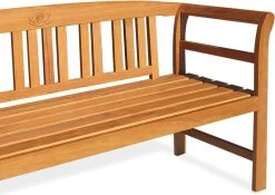 Casaria Tuinbank Rose - Eucalyptushout FSC®-Gecertificeerd Bruin -Gardena Winkel 1200x852