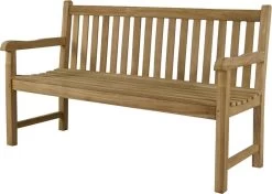 Teak Houten Tuinbank Bison - 150 Cm. -Gardena Winkel 1200x854 1
