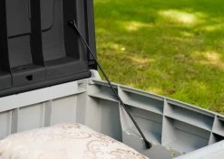 Keter Novel Opbergbox - 340L - 124x55x62.5cm - Grijs 17 Keter Novel Opbergbox - 340L - 124x55x62.5cm - Grijs -Gardena Winkel 1200x855 3