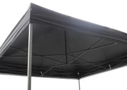 MaxxGarden Easy-up Partytent - 3x3m - Standaard - Waterdicht - Opvouwbaar - Inclusief Draagtas - Antraciet -Gardena Winkel 1200x856 1