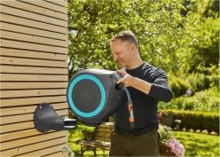 GARDENA Rollup S Wandslangenbox - 15 Meter - Ø 11 Mm -Gardena Winkel 1200x861