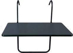 Merkloos Balkontafel Inklapbaar – Zwart – 40 X 60 X 70 Cm – Hout Balkontafeltje Hangend Balkonbar Balkontafels Opklapbaar Hangtafel – Ophangbaar Voor Aan Het Balkon – Vouwtafel Wandtafel Inklapbare Tafel – Bijzettafel – Buiten Tafeltje Klaptafel -Gardena Winkel 1200x869 2
