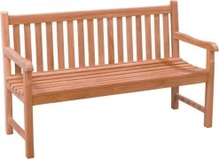 Teak Houten Tuinbank Bison - 150 Cm. -Gardena Winkel 1200x869