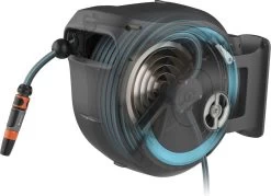 GARDENA - Wandslangenbox Slanghouder - RollUp M/L - 25 Meter - Ø 13 Mm -Gardena Winkel 1200x870 2
