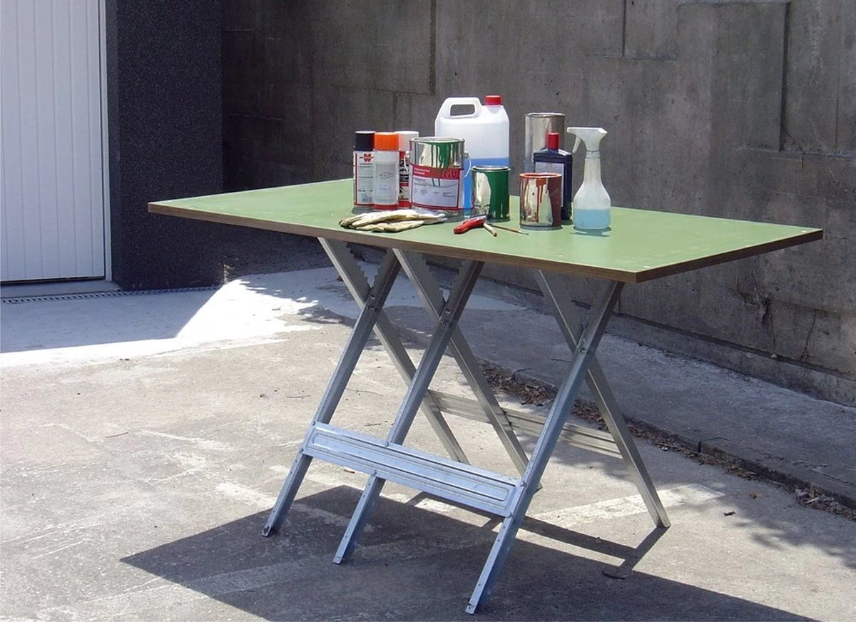 Atika A300850 Metalen Zaagbok - 150kg 6 Atika A300850 Metalen Zaagbok - 150kg - Afbeelding 6