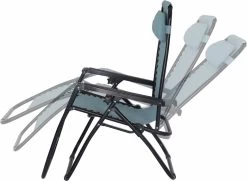 Alice's Garden Campingstoel PATRICK - Set Van 2 - Opvouwbaar - Verstelbaar - Smaragdgroen -Gardena Winkel 1200x880 1