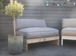 2L Home & Garden Rugkussen Metro Lounge Grijs - 120 X 40cm 14 2L Home & Garden Rugkussen Metro Lounge Grijs - 120 X 40cm -Gardena Winkel 1200x883 3
