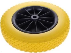 Benson ES Kruiwagenwiel 39cm Anti Lek Flex Lite Premium Zonder As