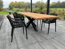 Tuinstoel - Air XL - Zwart - Siesta -Gardena Winkel 1200x899 2
