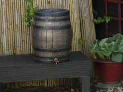 Nature - Regenton - Whiskyvat - 50L - H49,5 X Ø38cm -Gardena Winkel 1200x899 25