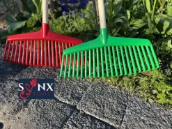 Synx Tools Gazonhark Bladhark 23 Tanden Hark - Harken - Grashark- Gazon - Kunststof Blauw/groen -Met Steel 120cm -Gardena Winkel 1200x899 34