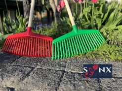 Synx Tools Gazonhark Bladhark 23 Tanden Hark - Harken - Grashark- Gazon - Kunststof Blauw/groen -Met Steel 120cm -Gardena Winkel 1200x899 35