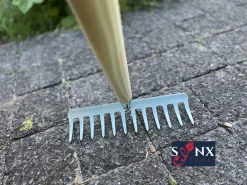 Synx Tools Tuinhark 12 Tanden Verzinkt Hark - Harken - Bladharken - Bodembewerkers - Onkruidverwijderaar - Tuinartikelen - Compleet Incl. 160cm Steel -Gardena Winkel 1200x899 37