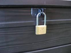 Keter Brightwood Opbergbox - 455L - 145x69,7x60,3 Cm - Grafiet -Gardena Winkel 1200x900 16