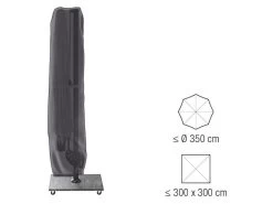 AeroCover Parasolhoes - Zweef Parasols - Grijs - 250x55 Cm (HxB) -Gardena Winkel 1200x900 5