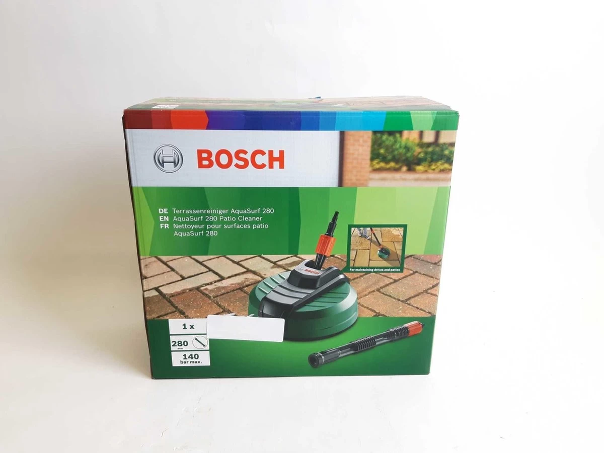 Bosch AQT Aquasurf 280 Terrasreiniger - Hogedrukreiniger Accessoire 5 Bosch AQT Aquasurf 280 Terrasreiniger - Hogedrukreiniger Accessoire - Afbeelding 5