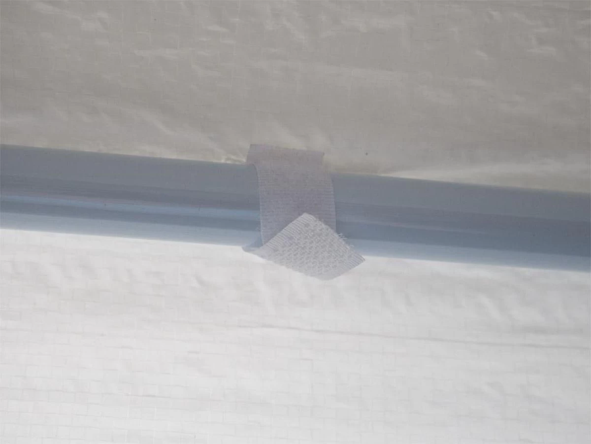 Garden Royal Partytent 3x4m Wit Met 4 Zijwanden 5 Garden Royal Partytent 3x4m Wit Met 4 Zijwanden - Afbeelding 5