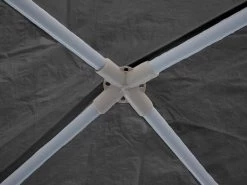 Garden Royal Partytent 3x3m Grijs Met 2 Zijwanden -Gardena Winkel 1200x901 7