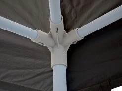 Garden Royal Partytent 3x3m Grijs Met 2 Zijwanden -Gardena Winkel 1200x901 8