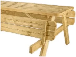 Goedkopepicknicktafels.nl | 180cm Lange Picknicktafel | Tuintafel 6 Persoons | De Luxe 180cm Lang | Geïmpregneerd Grenen Hout! 7 Goedkopepicknicktafels.nl | 180cm Lange Picknicktafel | Tuintafel 6 Persoons | De Luxe 180cm Lang | Geïmpregneerd Grenen Hout! -Gardena Winkel 1200x902 2