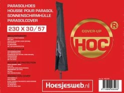 Parasolhoes - Hoes Ronde Stokparasol T/m ø 4m - Hoes Vierkante Stokparasol 3mx3m - Zware Dikke Kwaliteit -Gardena Winkel 1200x904 1